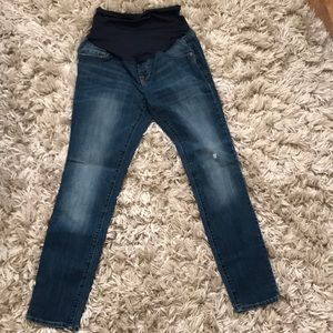 Old navy maternity jeans